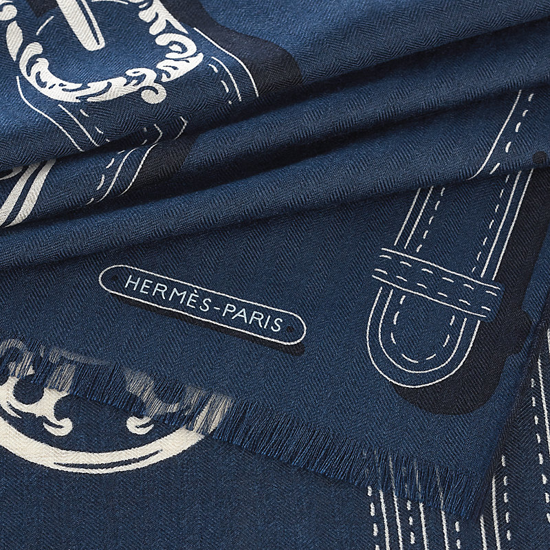 レクタングル 《大統領の馬具》 - ブラック | Hermès - エルメス